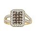 10kt. Yellow Gold, 1/2 ct. tw. Cocoa DiamondTM Fashion Ring