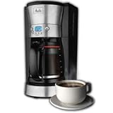Melitta 46893 12-Cup Coffee Maker