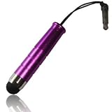 Brand new purple capacitive stylus pen for htc Wildfire S DY-2P-5m