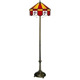 Stained Glass Floor Lamp Iowa State University Cyclones