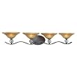 Minka Lavery Grahmton Lathan Bronze 4 Lt Bath 6484-167B
