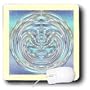 Cindy Thorrington Haggerty Healing Orbs - Peace - Mouse Pads