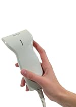 Royal Machines PS700 Hand-Held Bar Code Scanner/Bar Code Reader with 9-Pin Female Serial Connector and 1-Inch Scan Distance