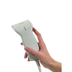 Royal Machines PS700 Hand-Held Bar Code Scanner/Bar Code Reader with 9-Pin Female Serial Connector and 1-Inch Scan Distance