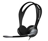Over the head binaural PC Hdset