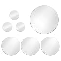 Frameless Circle Mirrors 7-pc. Set