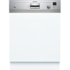 Siemens SE55E559EU Teilintegrierbarer Geschirrsp�ler / A+ A / 290 kWh/Jahr / 12 MGD / 3653 liter/Jahr / 49 db / Reiniger-Automatik / aquaStop / edelstahl