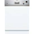 Siemens SE55E559EU Teilintegrierbarer Geschirrsp�ler / A+ A / 290 kWh/Jahr / 12 MGD / 3653 liter/Jahr / 49 db / Reiniger-Automatik / aquaStop / edelstahl