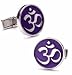 Cufflinks - Om Symbol