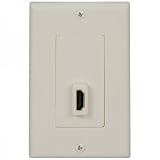 Tripp Lite P166-001-P Home Theater HDMI Send/Receive Pass-Through Wallplate