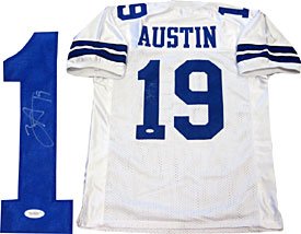 Miles Austin Autographed / Signed Dallas Cowboys Jersey (James Spence)