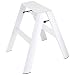 Hasegawa Ladders  Lucano Step Ladder, White