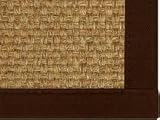 Amalfi 100% Sisal Area Rug Carpet - Brown - 9 Sizes Available