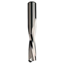 CMT 196.506.11 Z2 Solid Carbide Downcut Spiral Bit W/Chipbreaker, S=1/2-Inch D=1/2-Inch I=1-1/2-Inch L=3-1/2-Inch