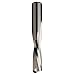 CMT 196.506.11 Z2 Solid Carbide Downcut Spiral Bit W/Chipbreaker, S=1/2-Inch D=1/2-Inch I=1-1/2-Inch L=3-1/2-Inch