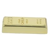 HDE Elegant 4GB Gold Bar Flash Drive