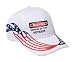 BEWARE OF THE VOYEUR Adult USA Flag Racing Flame Hat / Cap