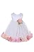 23 Colors Satin Bodice Flower Baby Girl Pageant Petal Dress: Infant S-XL