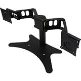 Dual Monitor Flex Stand Up To 24IN 22LBS/MONITOR