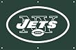 New York Jets Indoor/Outdoor Fan Banner 3 ft x 2 ft NFL Football Fan Shop Sports Team Merchandise