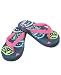 Apparel : Paul Frank Sleepwear & Accessories The Julius Blue Dog Flip Flops,Flip Flops for Women