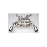 Invidia 03+ Infiniti FX35 45 Gemini Stainless Steel Tip Cat-back Exhaust&Ecirc; by Invidia