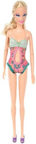 Banana Kong 3 Sets Doll's Bikini Swimming Custome