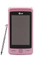 LG KP500 Cookie Pink Mobile Phone Sim Free Unlocked