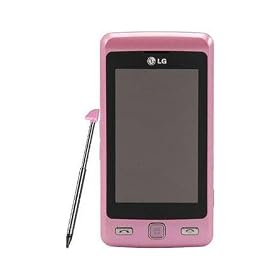 LG KP500 Cookie Pink Mobile Phone Sim Free Unlocked