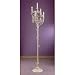 Blossom Five Light Floor Lamp Antique Ivory in Antique Ivory