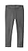 Made in USA Girls Leggings 100% Cotton for School Uniform Sports Coverage or Play Perfect for Sensitive Skin or SPD Sensory Friendly Clothing, Charcoal, 3T