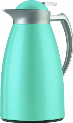 Emsa 508928 Value Eds Isolierkanne 1 L aquamarine