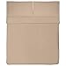 1500 Supreme Collection Full Sheet Sets Taupe - Luxury Hotel Bed Sheets and Pillowcase Set for Full Mattress - Extra Soft, Elastic Corner Straps, Deep Pocket Sheets, Full Taupe