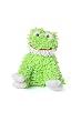 MultiPet Floppy Moppy Dog Toy Frog 8"