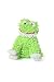 MultiPet Floppy Moppy Dog Toy Frog 8"
