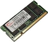 G.Skill SQ Series - Memory - 2 GB - SO DIMM 200-pin - DDR2 - 800 MHz / PC2-6400 - CL5 - 1.8 V - unbuffered - non-ECC
