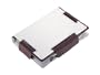 Cooler Master Ergonomic Metal Sleeve for 14-Inch Widescreen Notebook with Cooling Stand and Screen Protection Brown - (C-MB03 - C1)