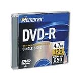 Review Memorex 864614-05 / Memorex Dvd+rw 4.7 Dvd+rw 5PK