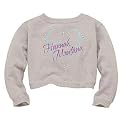 Disney Silver Shrug Hannah Montana Sweater