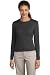Ladies Long Sleeve Crewneck Sweater