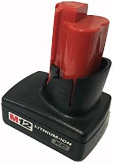 Brand New Replacement Batttery for Milwaukee 48-11-2402 M12 12v 29wh Li-ion Battery for Cordless Power Tools