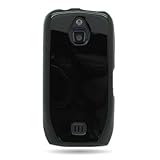 Flexi Gel SKin TPU Glove Sleeve BLACK Soft Cover Case for SAMSUNG T759 EXHI ....