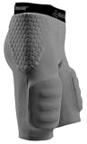 Mcdavid Knee Guard Hexpad Pro Girdle Gray Small Ea - Model 755t-g-s