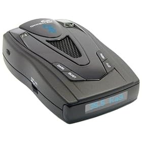 Whistler PRO-78 SE High-Performance Radar Detector with Blue Text Display