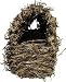 Pet Supplies : Vo-Toys Finch Nest Natural Stick 4x4in