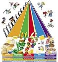Food Guide Pyramid - Pre-Cut Flannelboard Figures