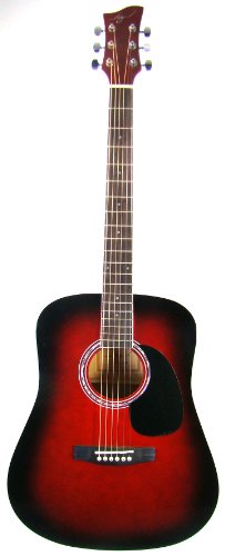 Jay Turser JJ-45PAK RSB Guitar Pack