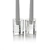 Mikasa Love Story Set of 2 3-Inch Taper Holders