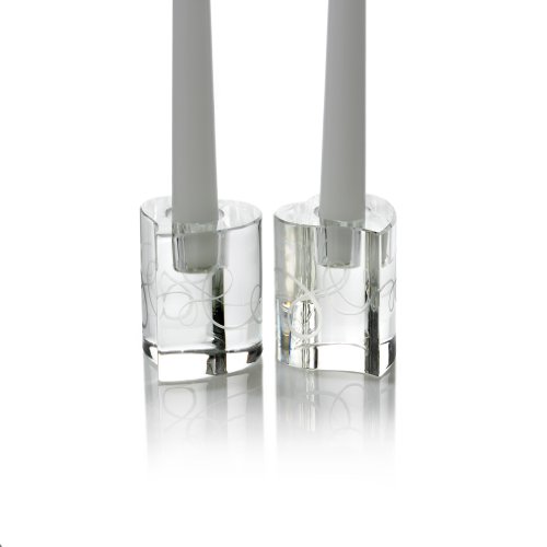 Mikasa Love Story Set Taper Holders