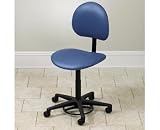 CLINTON SPECIALTY SEATING Foot activated contour seat stool Item# 2145-W